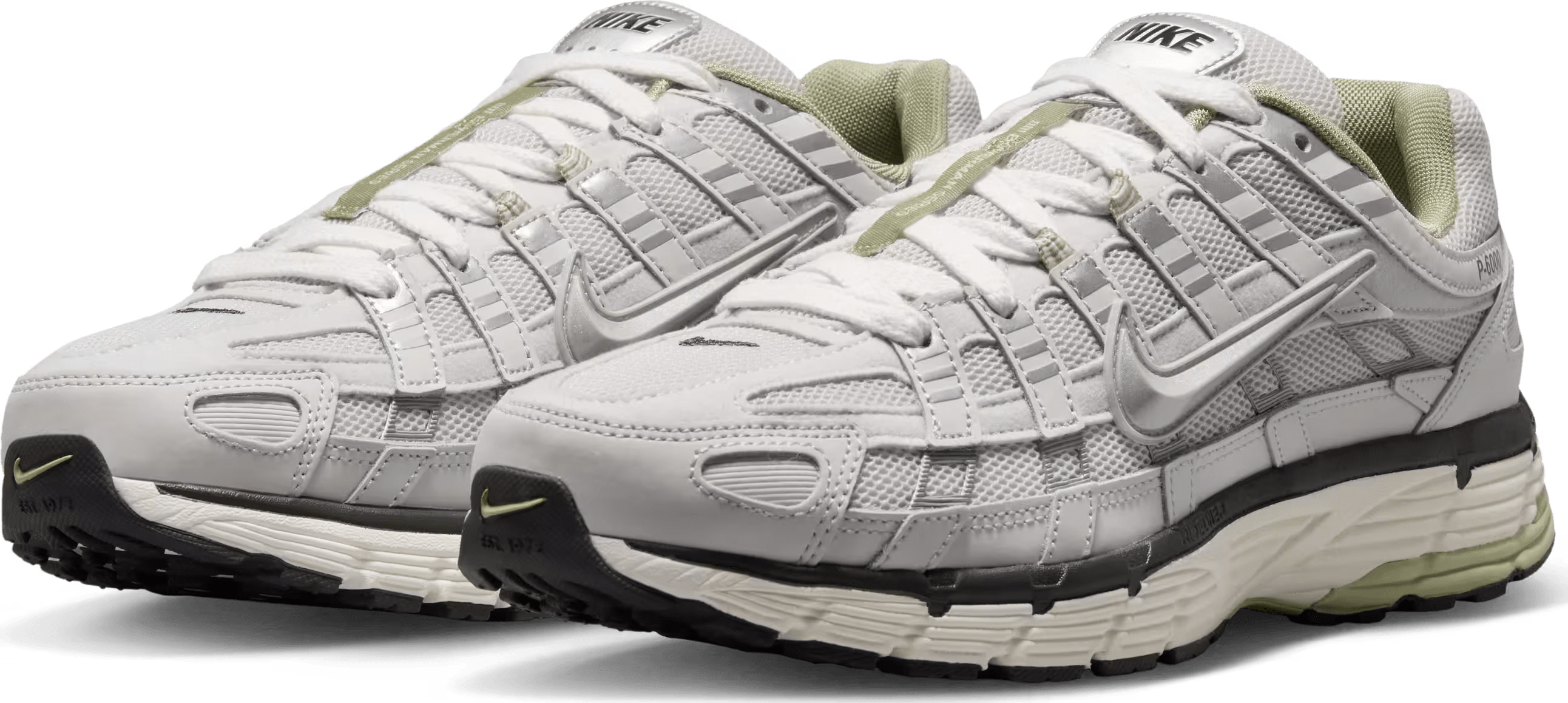 Nike P-6000 "Platinum Tint Metallic Silver"