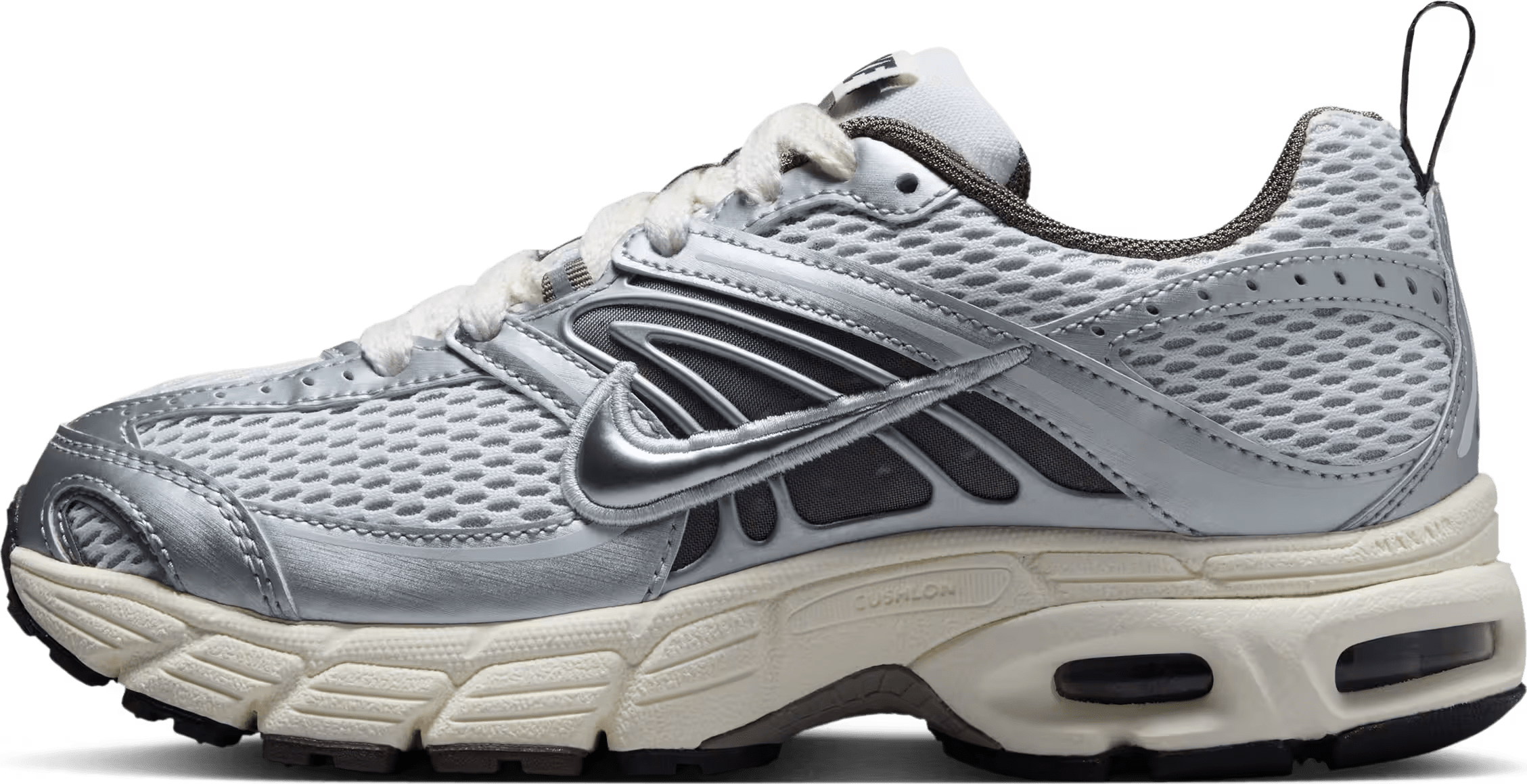 Nike Air Max Moto 2K GS "Platinum Tint Metallic Silver"