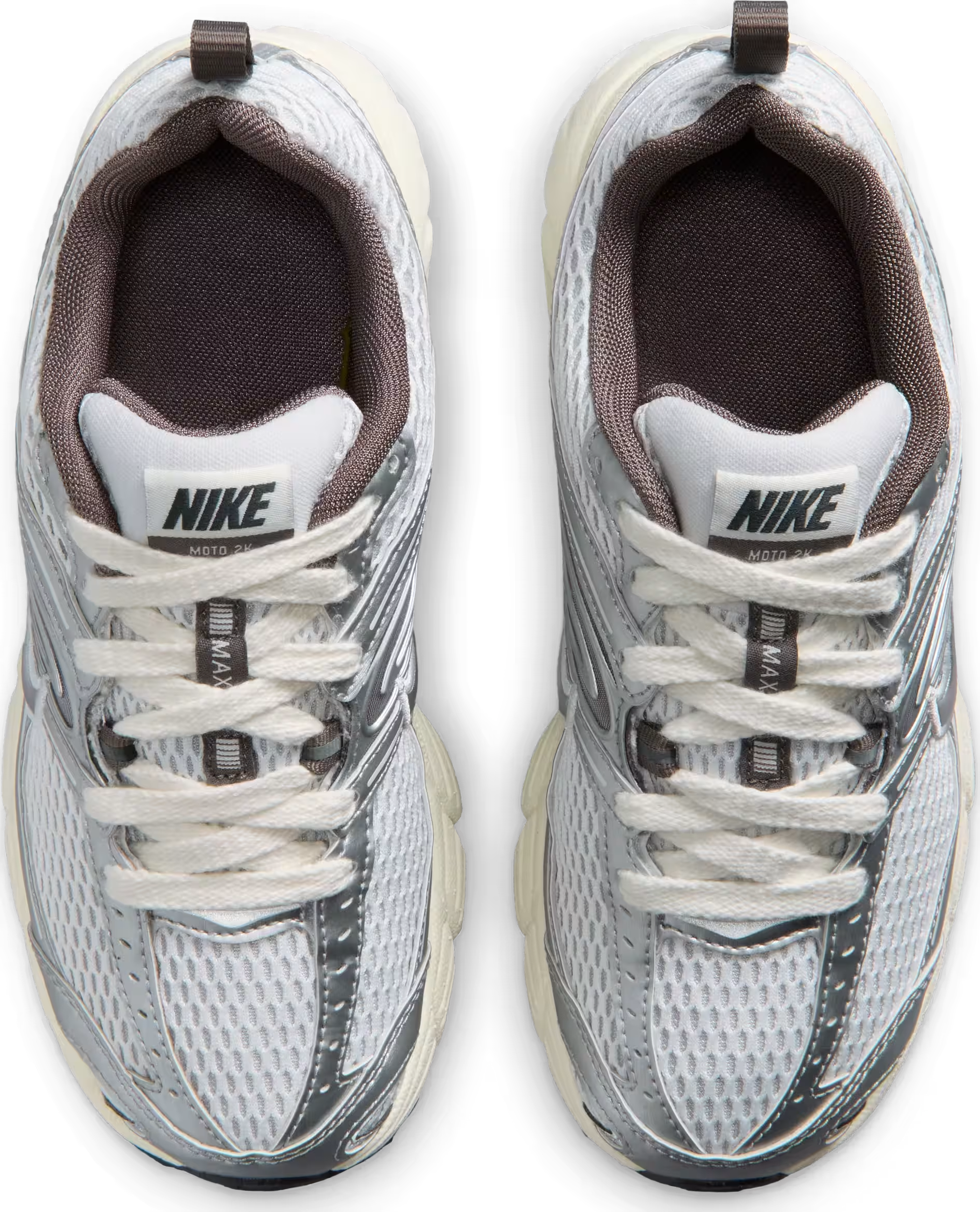 Nike Air Max Moto 2K GS "Platinum Tint Metallic Silver"