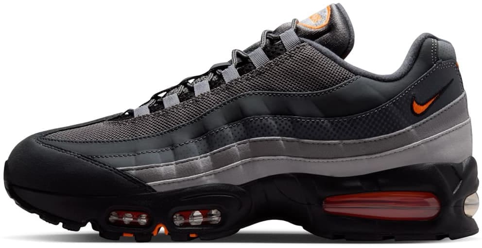 Nike Air Max 95 Big Bubble "Black Total Orange"
