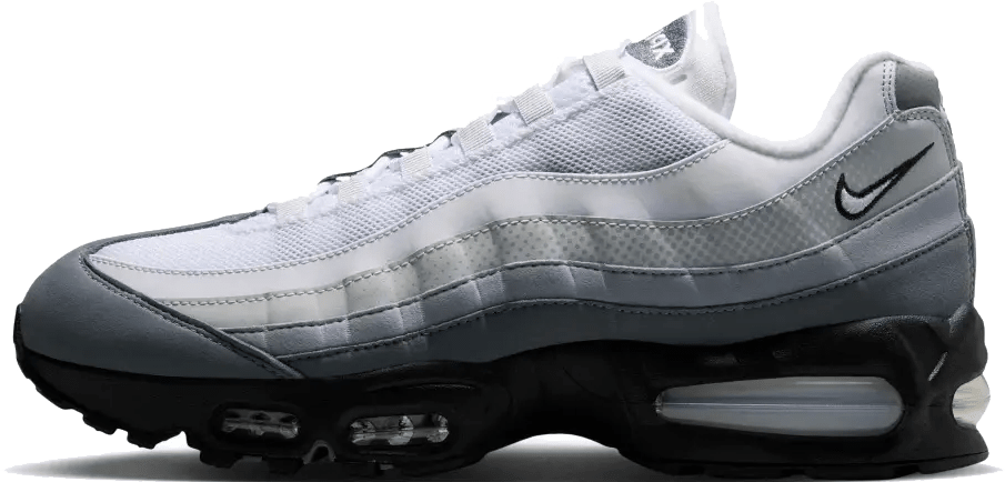 Nike Air Max 95 Big Bubble "Wolf Grey"