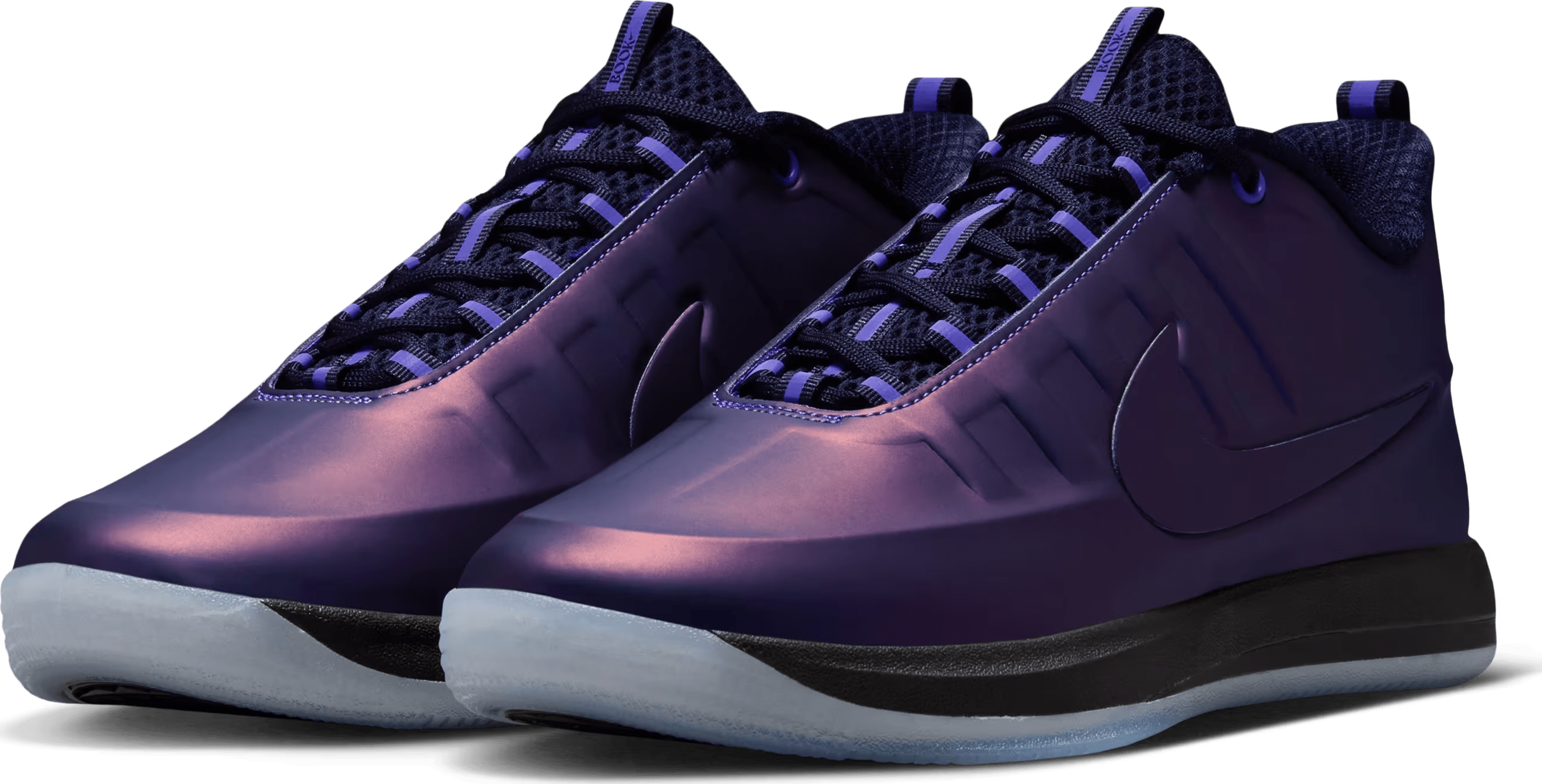 Nike Book 2 Premium "Eggplant Foamposite"