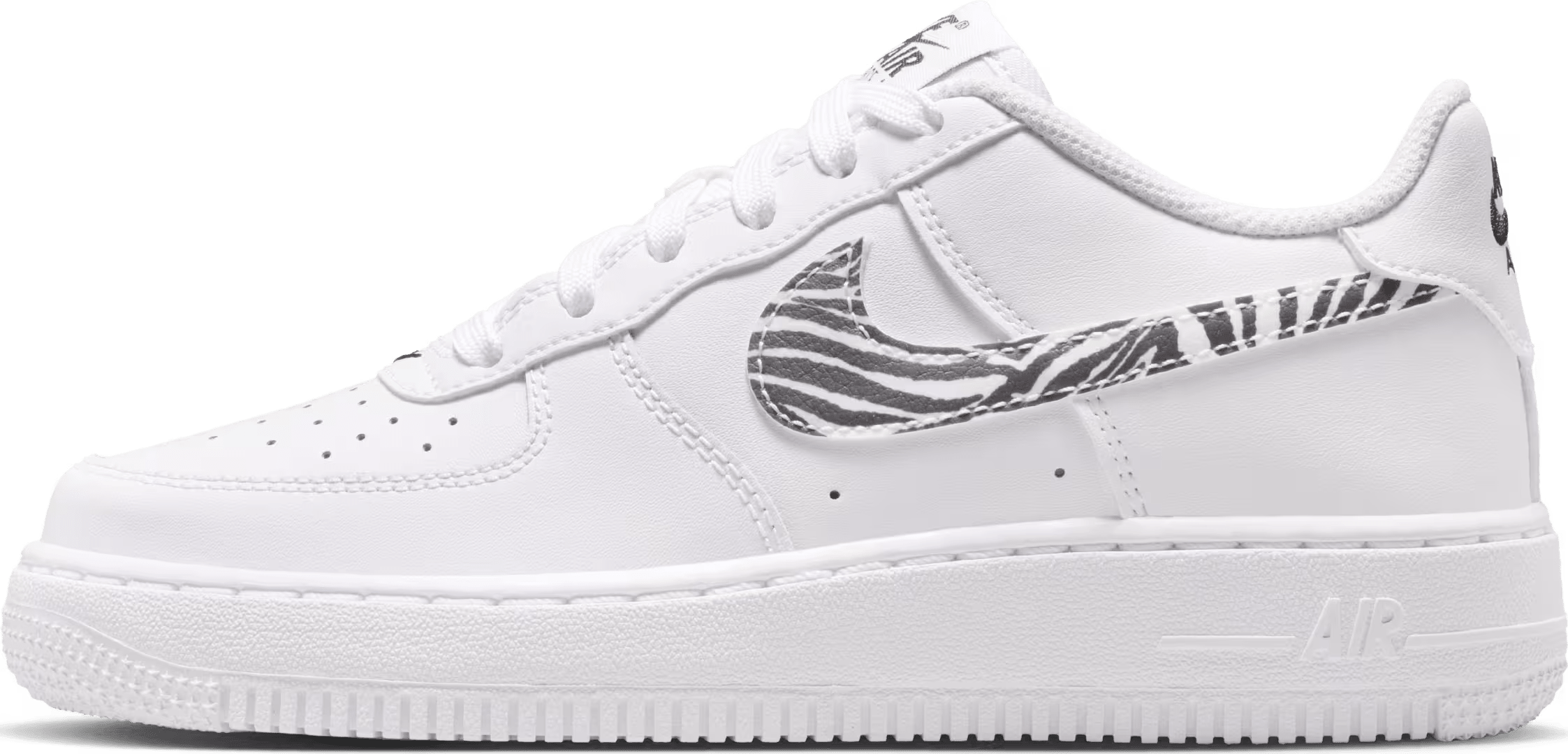 Nike Air Force 1 GS "Zebra"