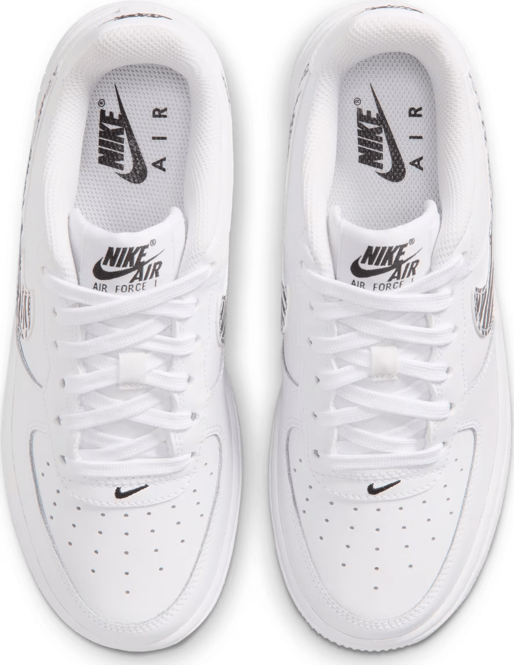 Nike Air Force 1 GS "Zebra"