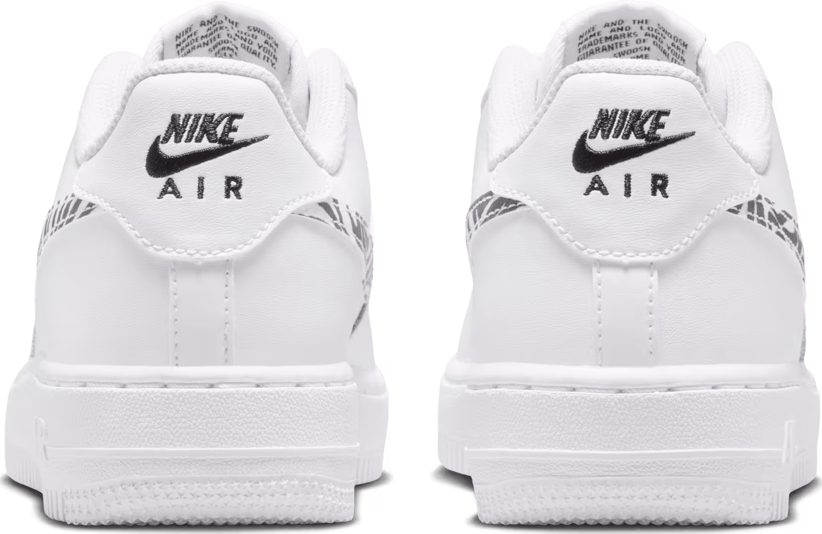 Nike Air Force 1 GS "Zebra"