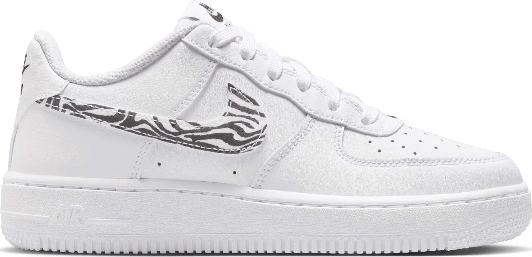 Nike Air Force 1 GS "Zebra"