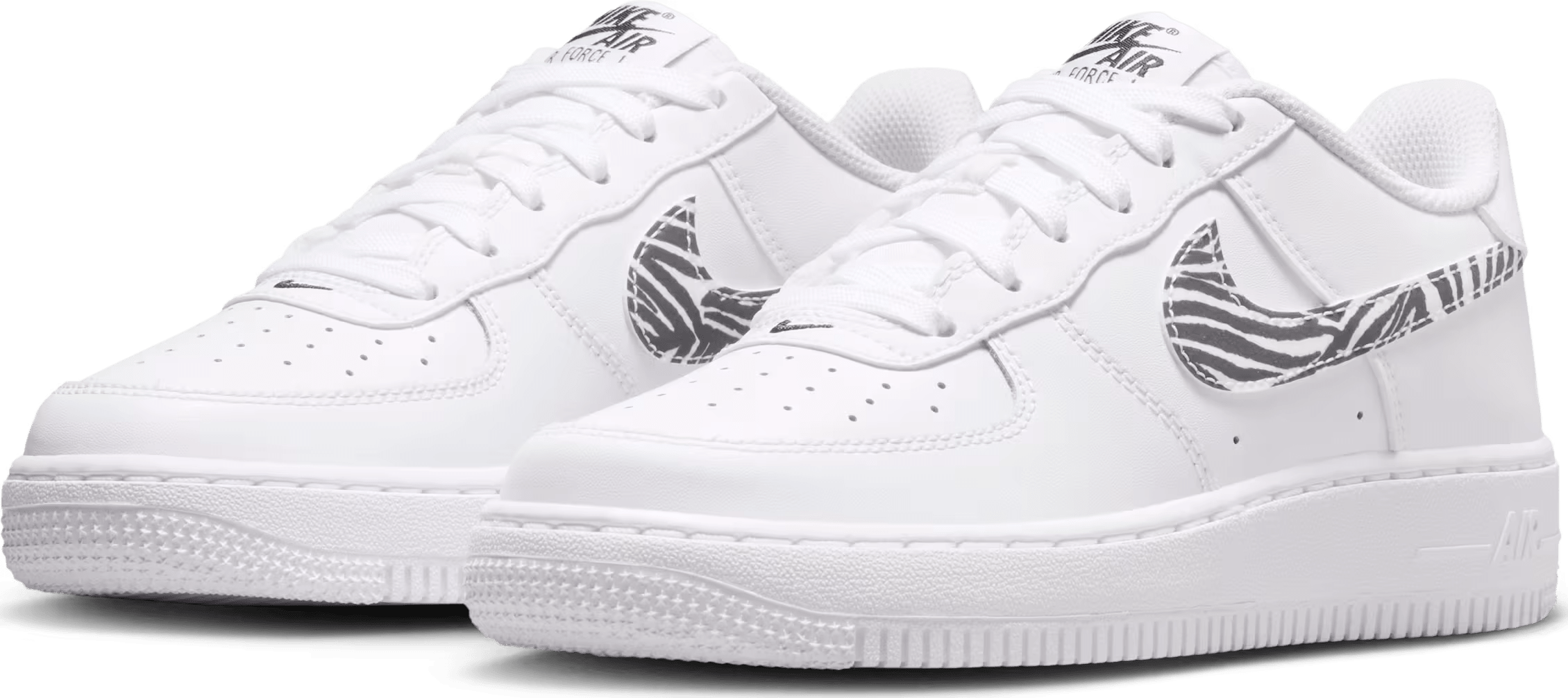 Nike Air Force 1 GS "Zebra"