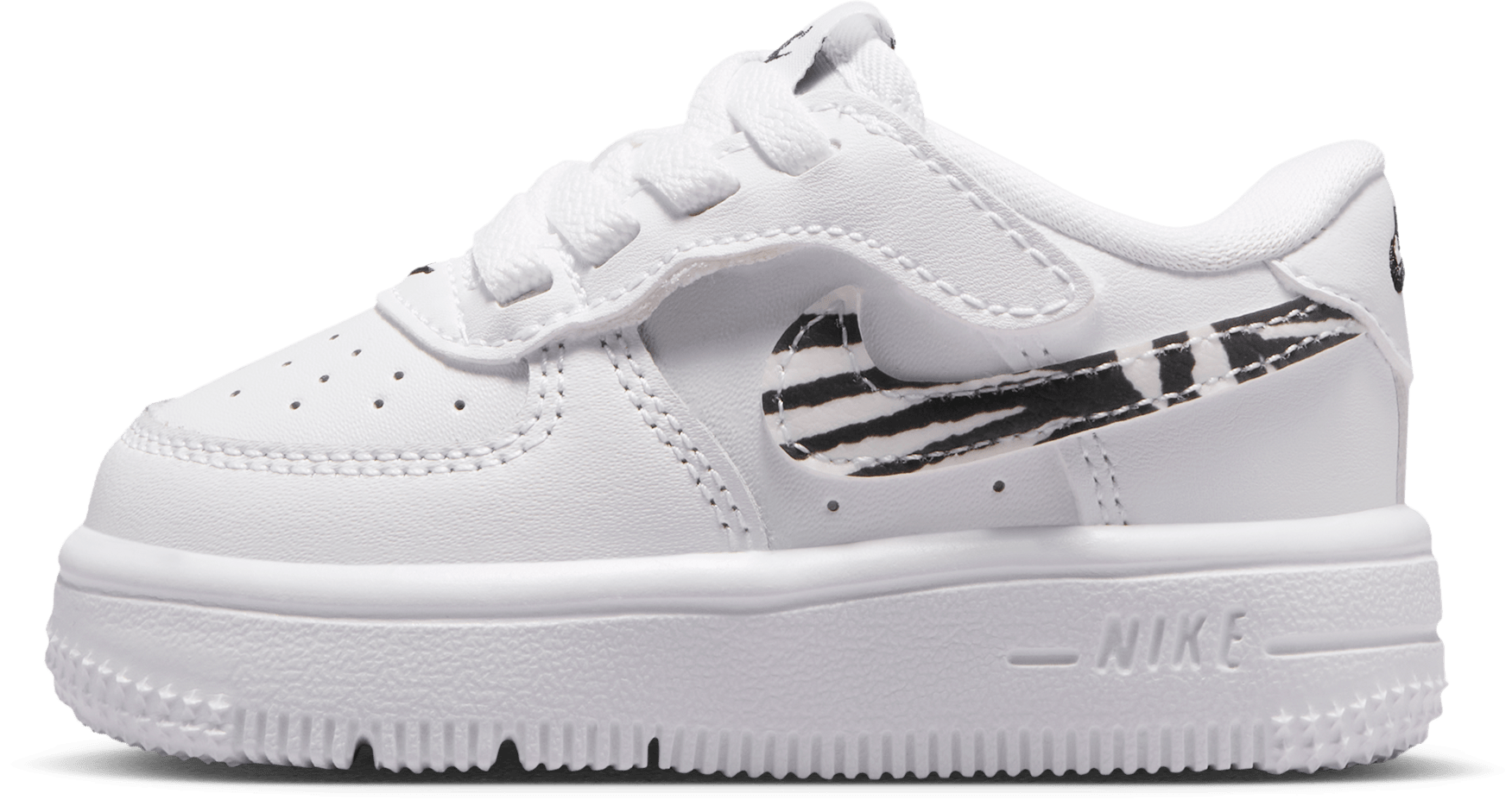 Nike Force 1 Low EasyOn TD "Zebra"