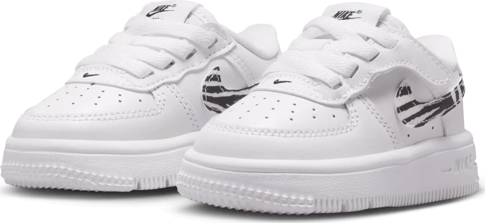 Nike Force 1 Low EasyOn TD "Zebra"