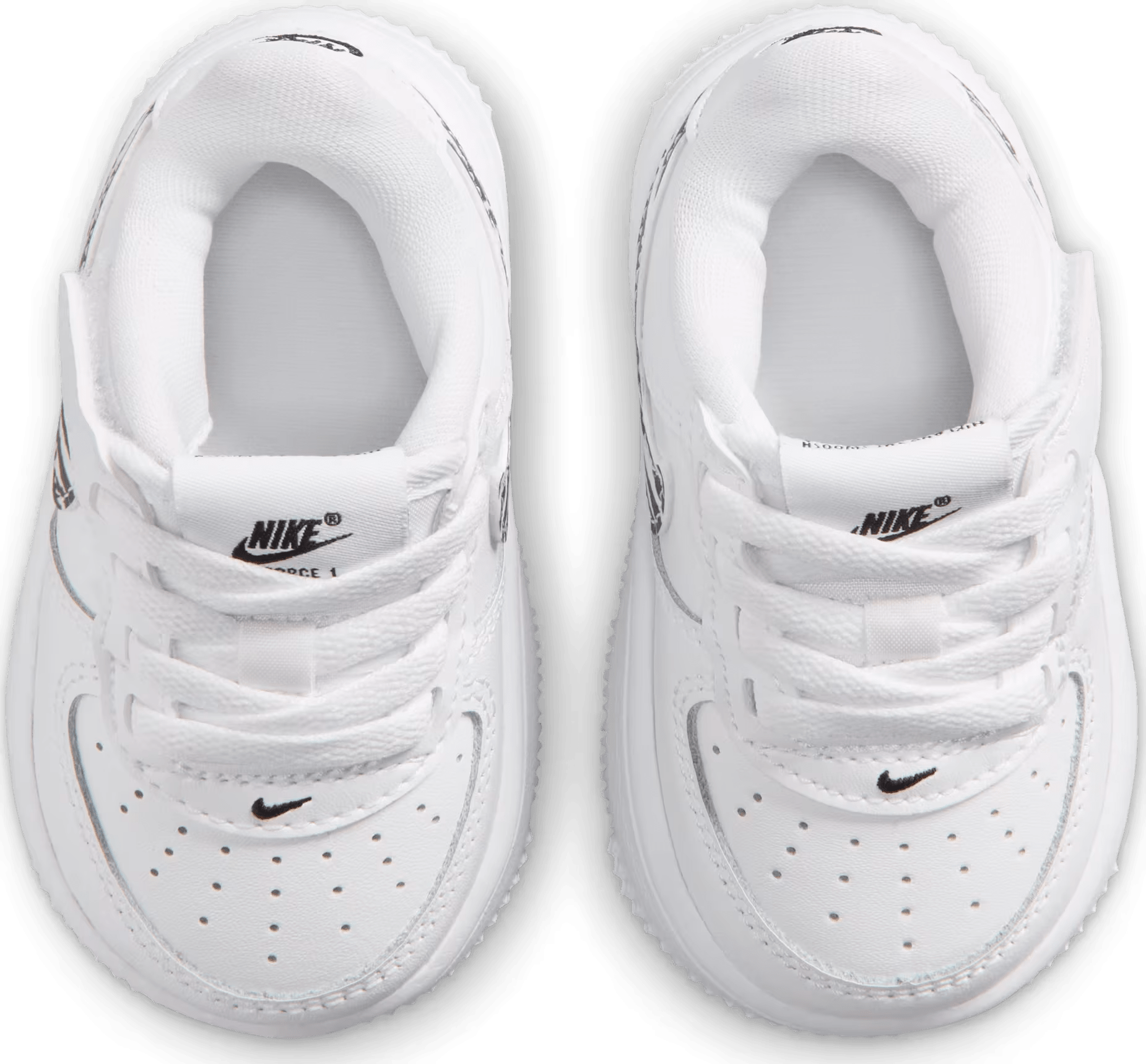 Nike Force 1 Low EasyOn TD "Zebra"