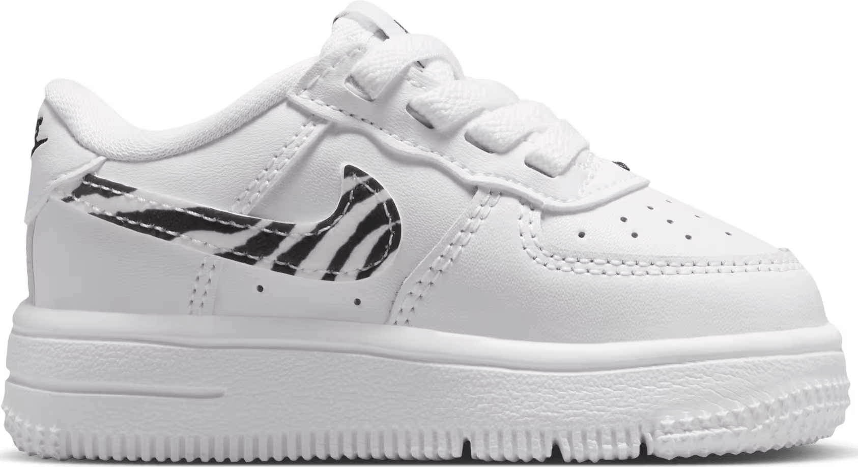 Nike Force 1 Low EasyOn TD "Zebra"