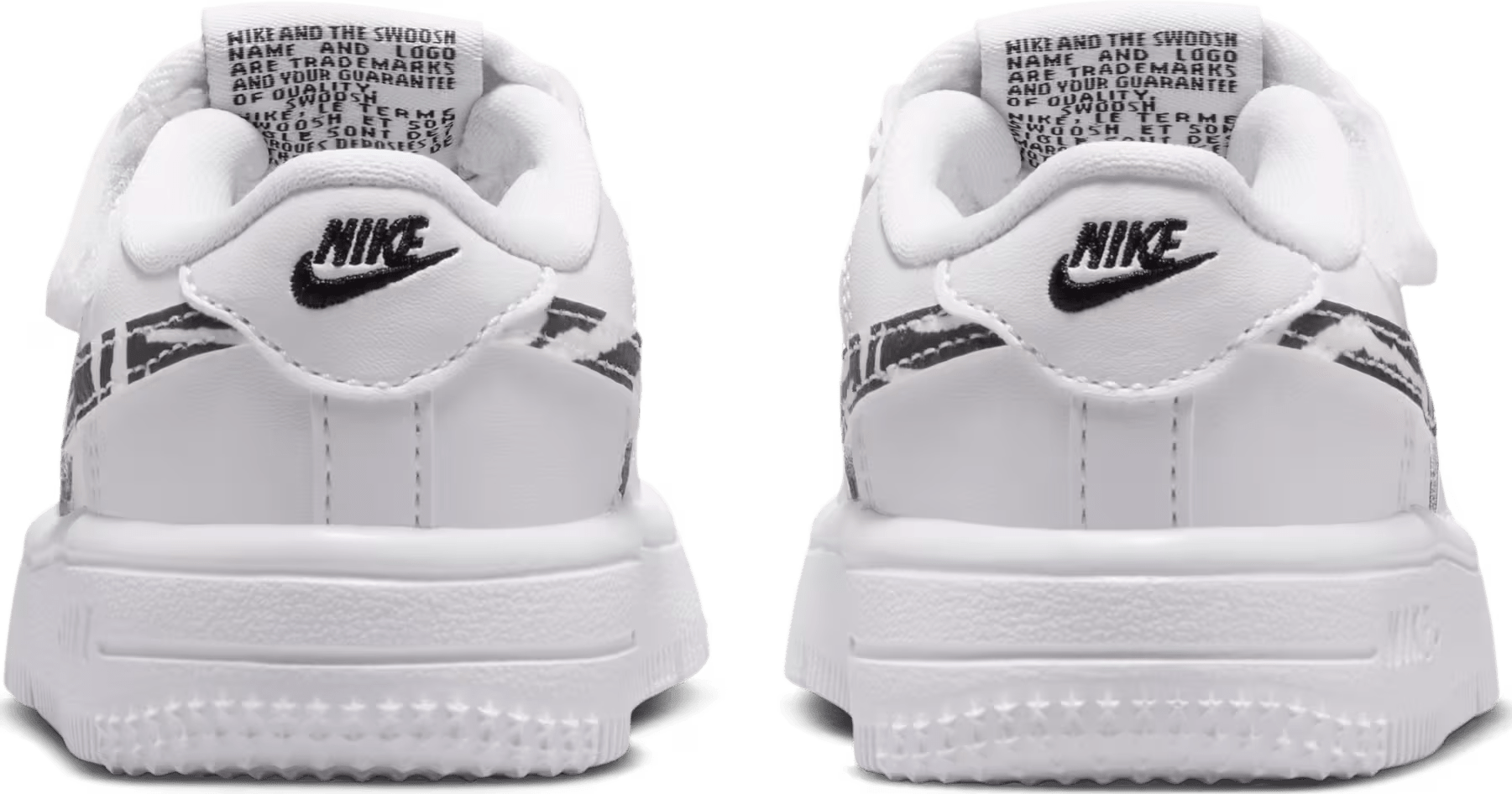 Nike Force 1 Low EasyOn TD "Zebra"
