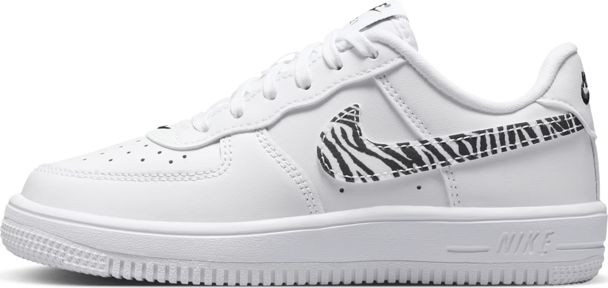 Nike Force 1 Low PS "Zebra"