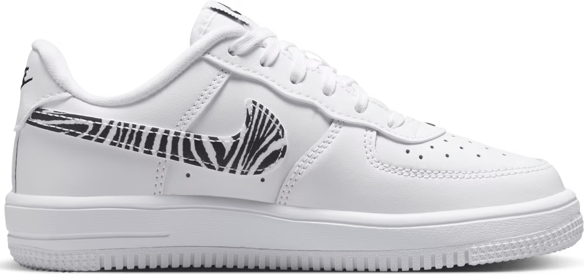 Nike Force 1 Low PS "Zebra"