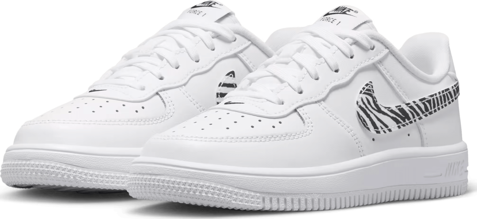 Nike Force 1 Low PS "Zebra"