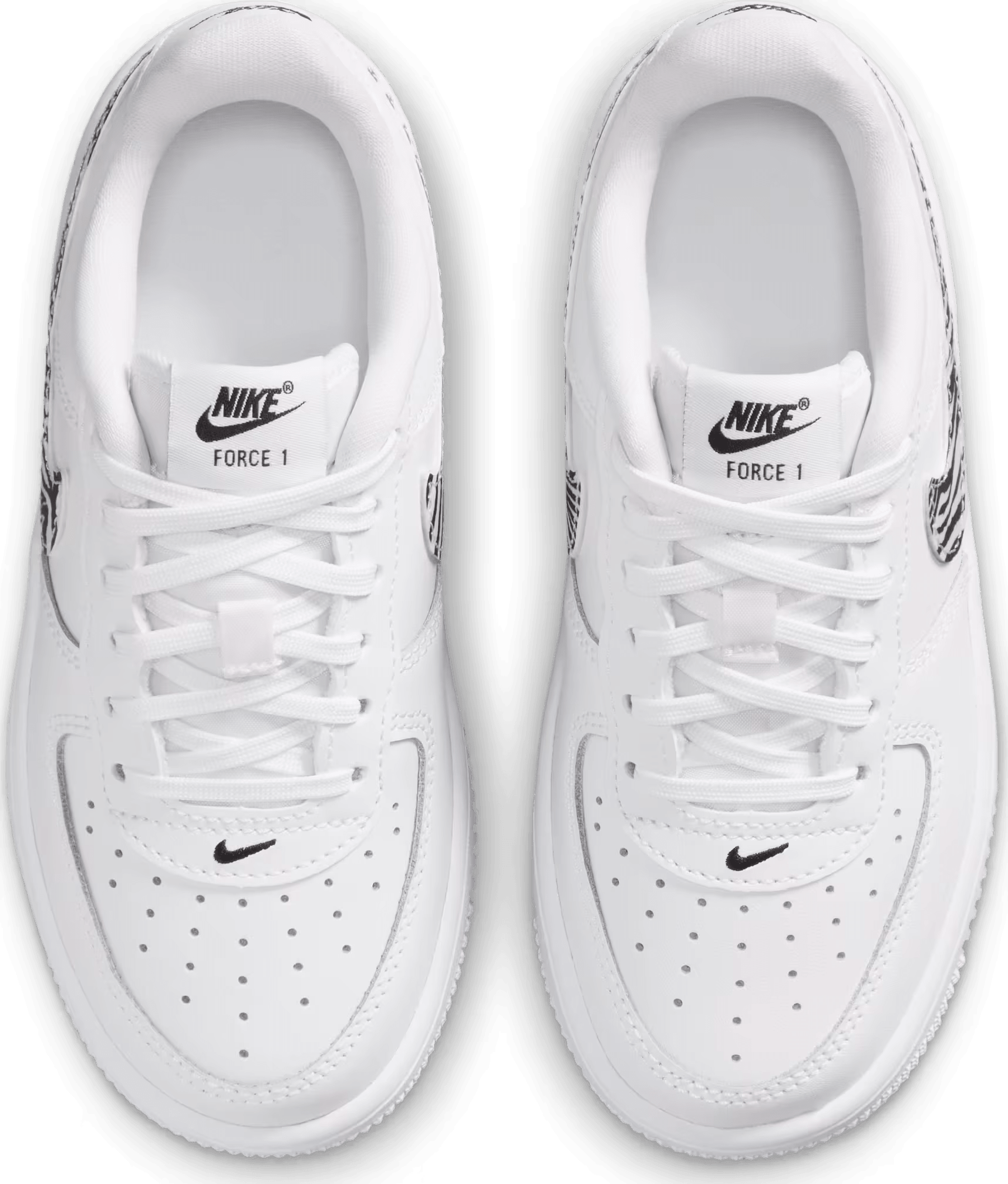 Nike Force 1 Low PS "Zebra"
