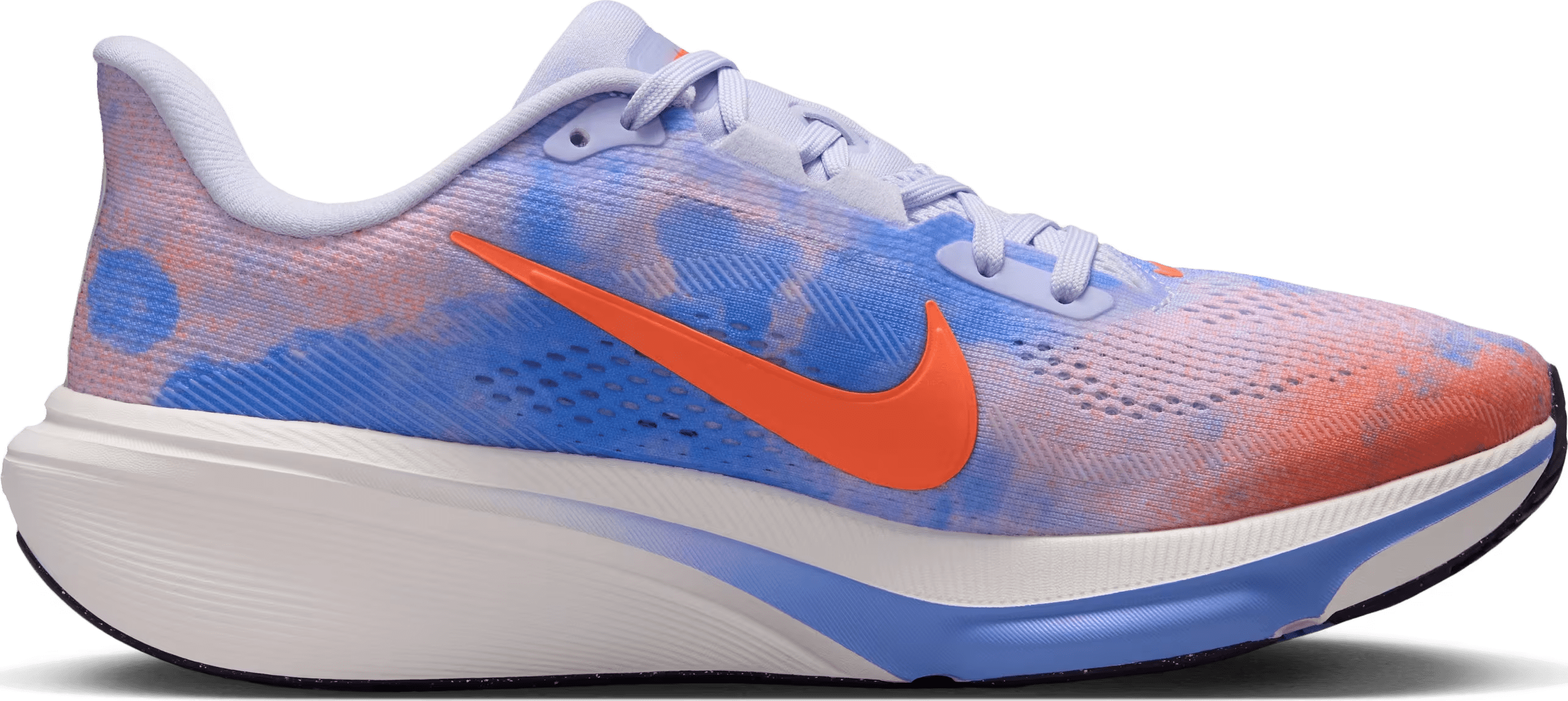 Nike Pegasus 42 Wmns "Bleached Lilac Hyper Crimson"