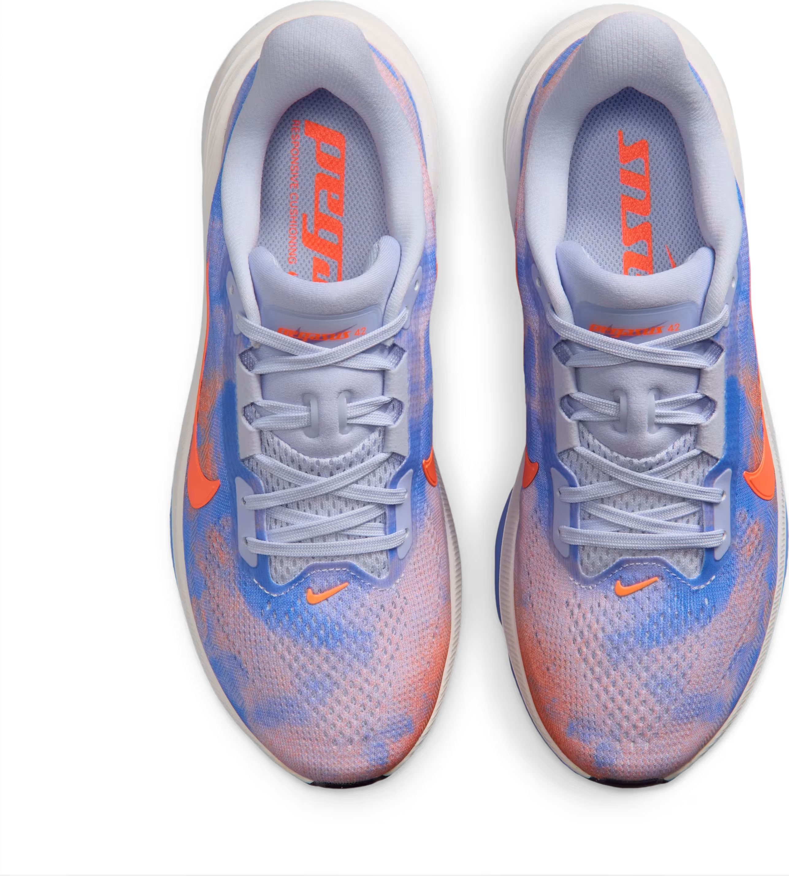 Nike Pegasus 42 Wmns "Bleached Lilac Hyper Crimson"