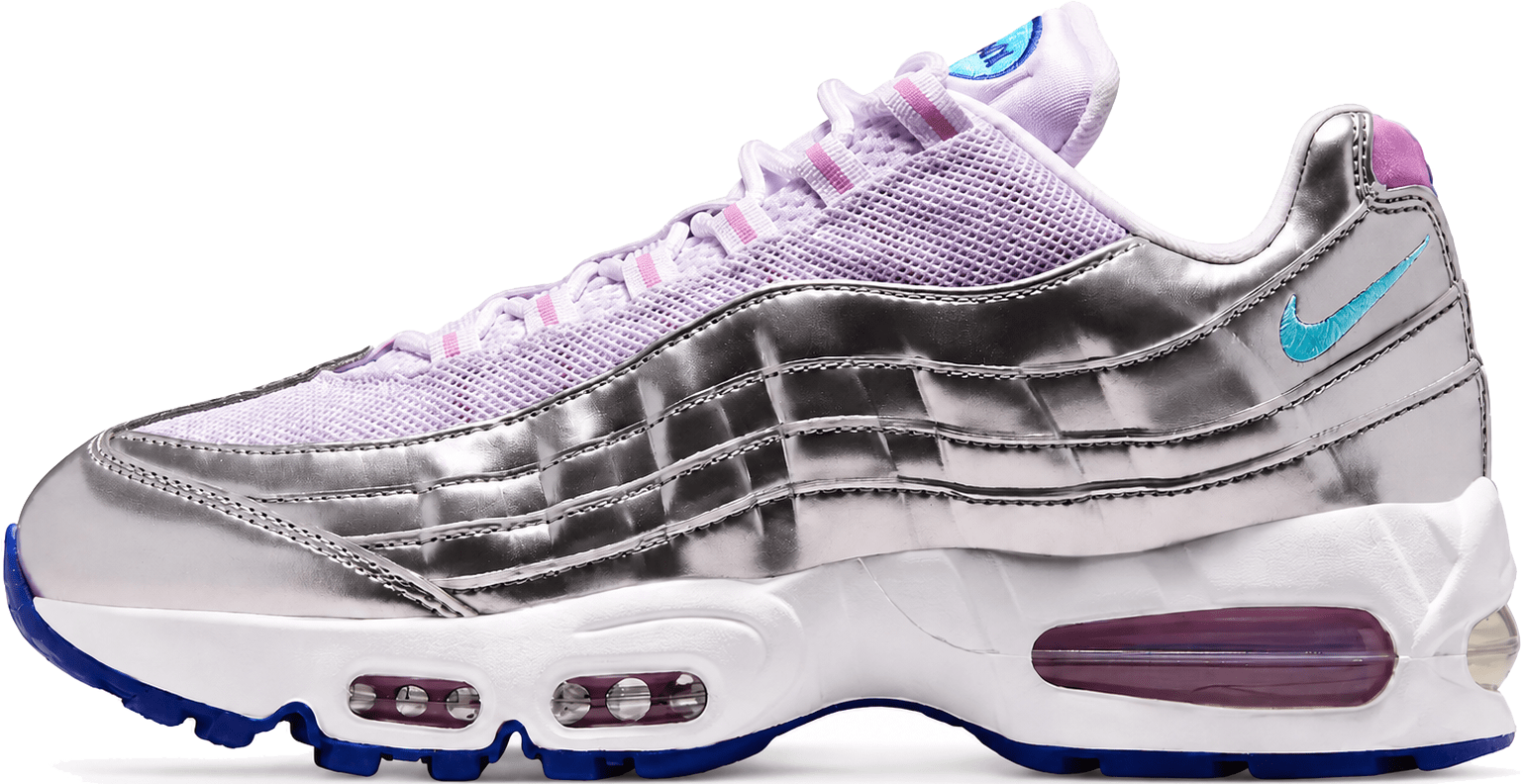 Nike Air Max 95 Big Bubble "Light Magenta Chrome"