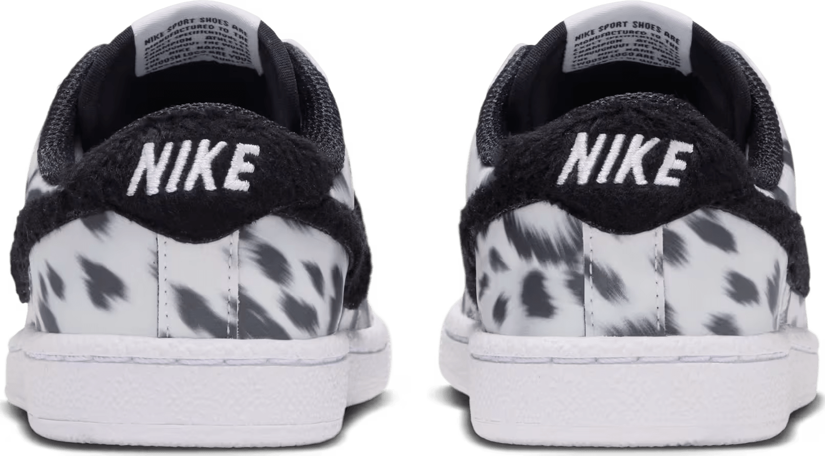 Nike Tennis Classic PS "Black White"