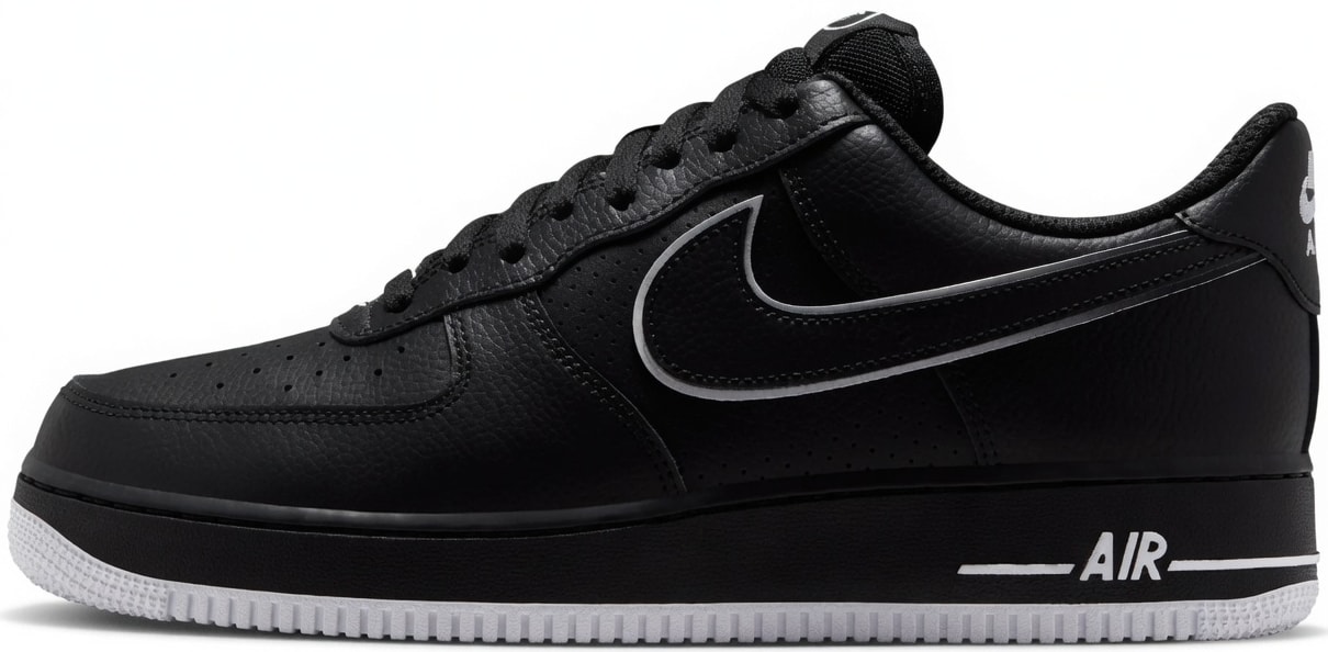 Nike Air Force 1 '07 LV8 "Black White"