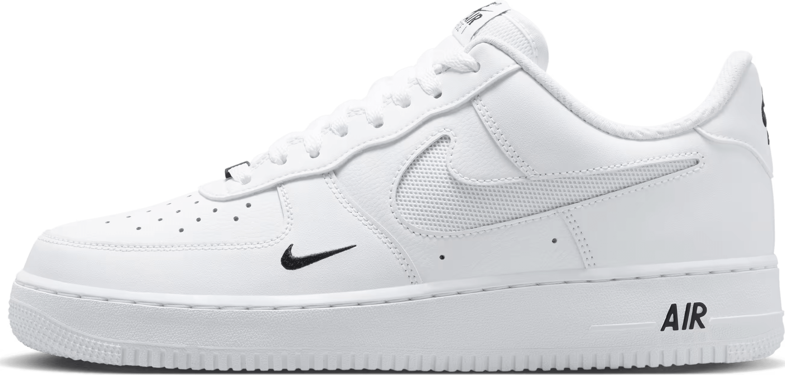 Nike Air Force 1 '07 LV8 "White Reflect Silver"