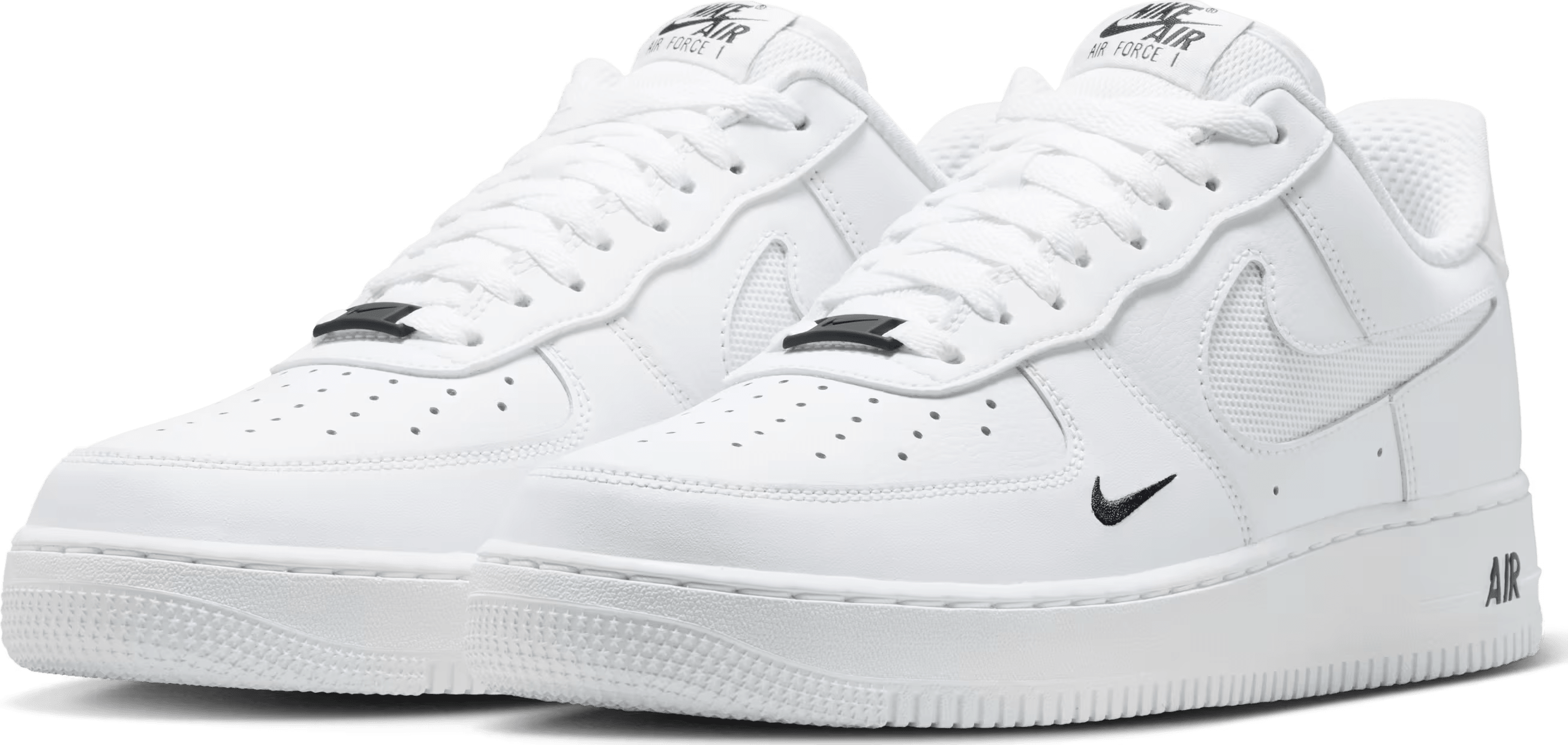 Nike Air Force 1 '07 LV8 "White Reflect Silver"