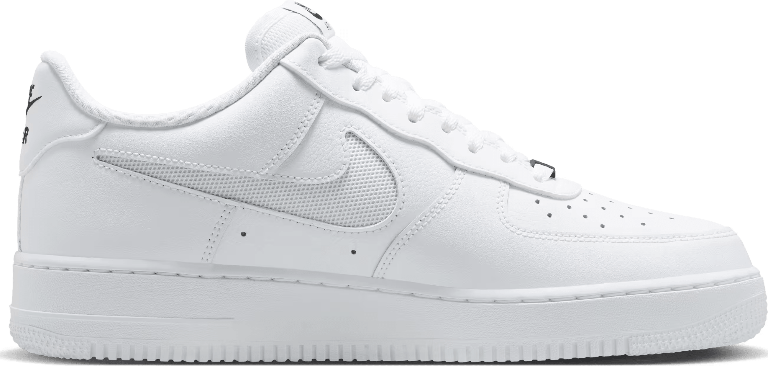 Nike Air Force 1 '07 LV8 "White Reflect Silver"