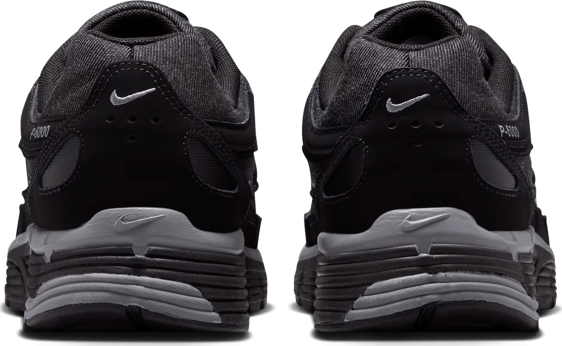 Nike P-6000 "Black Cool Grey"