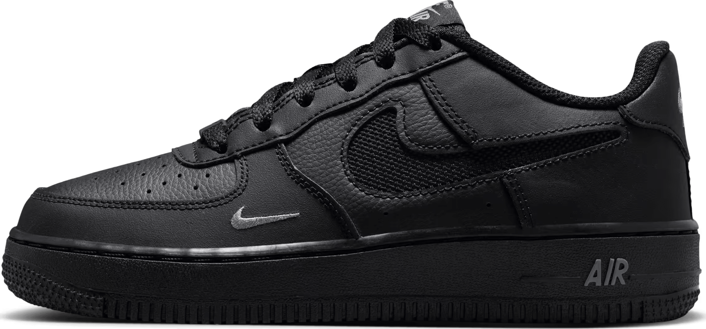 Nike Air Force 1 LV8 GS "Black Cool Grey"