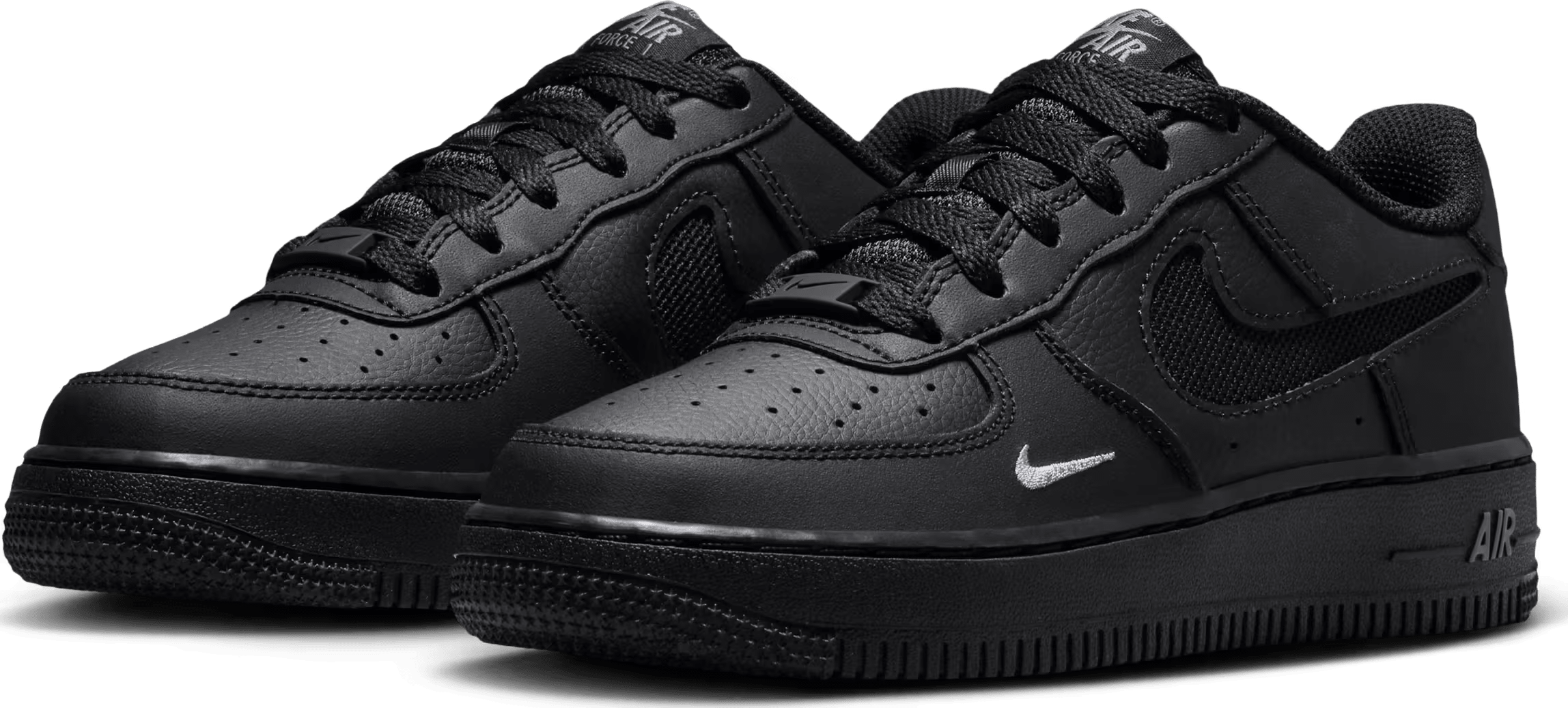 Nike Air Force 1 LV8 GS "Black Cool Grey"