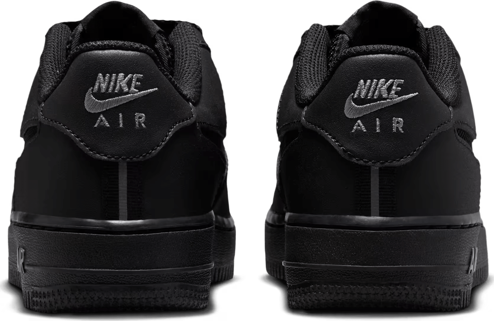 Nike Air Force 1 LV8 GS "Black Cool Grey"