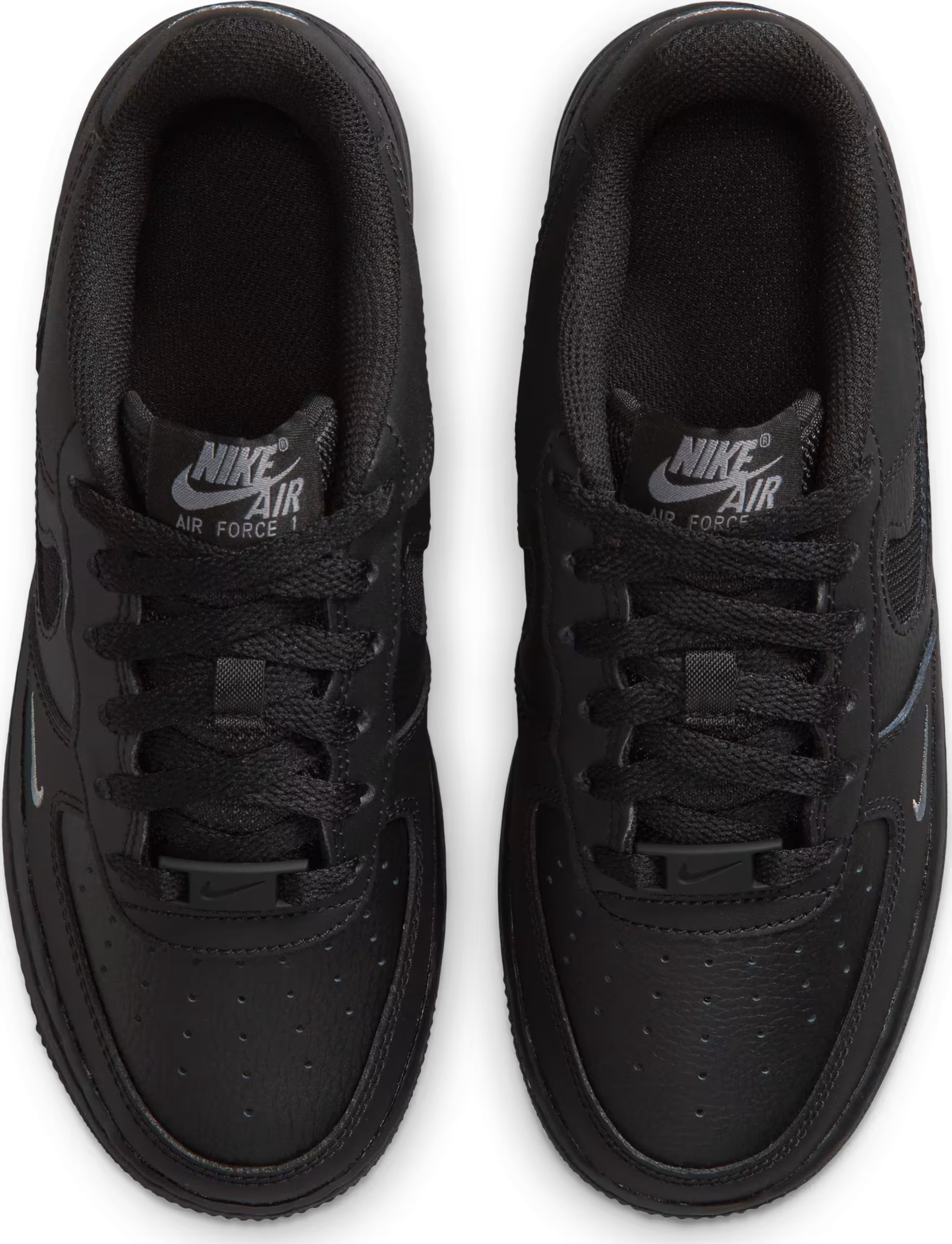 Nike Air Force 1 LV8 GS "Black Cool Grey"