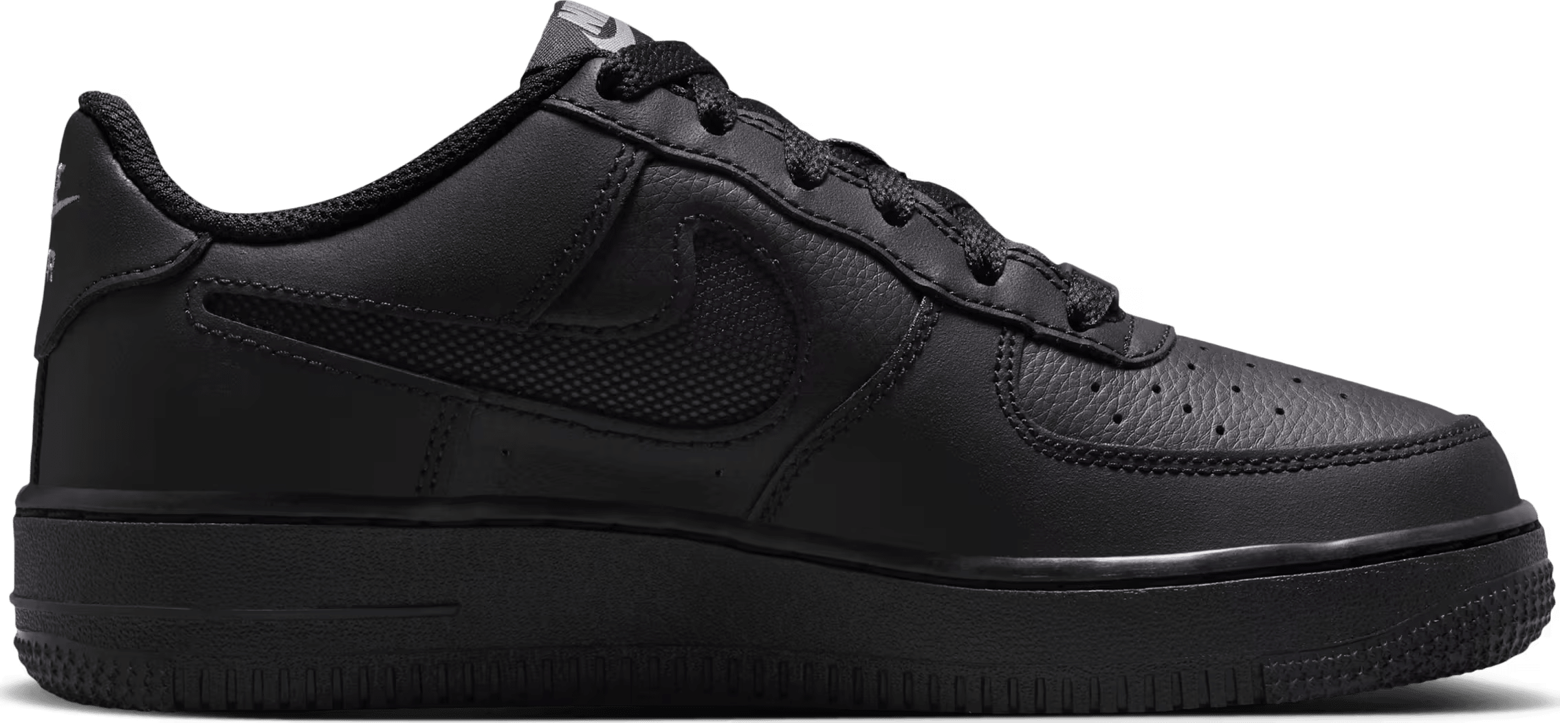 Nike Air Force 1 LV8 GS "Black Cool Grey"