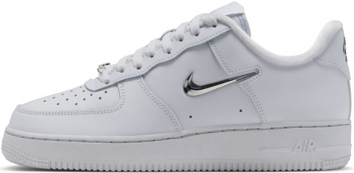 Nike Air Force 1 '07 "Pure Platinum Metallic Silver"