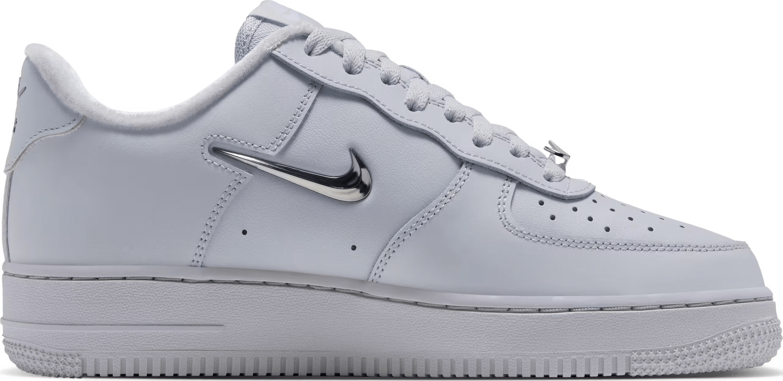 Nike Air Force 1 '07 "Pure Platinum Metallic Silver"