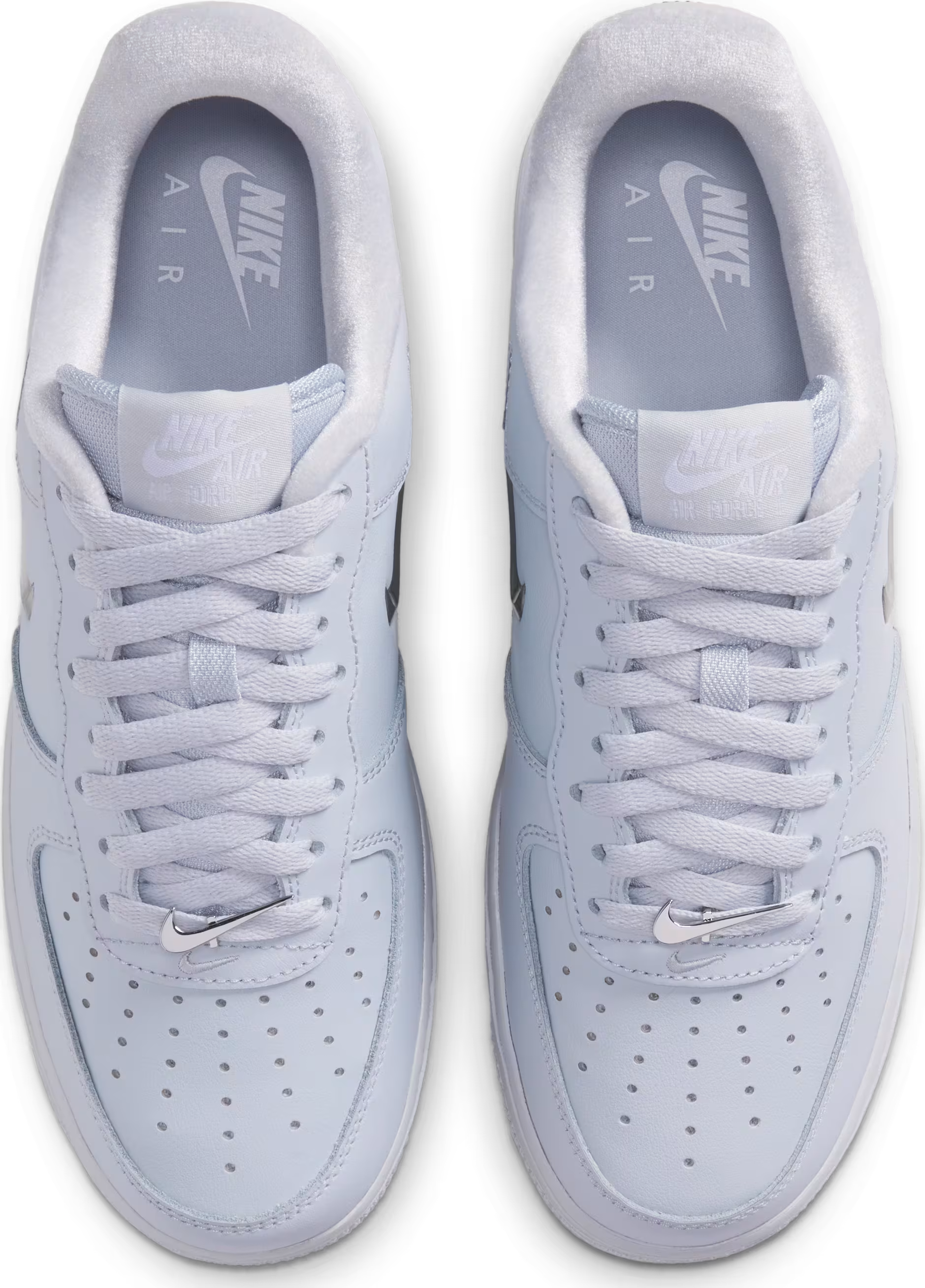 Nike Air Force 1 '07 "Pure Platinum Metallic Silver"
