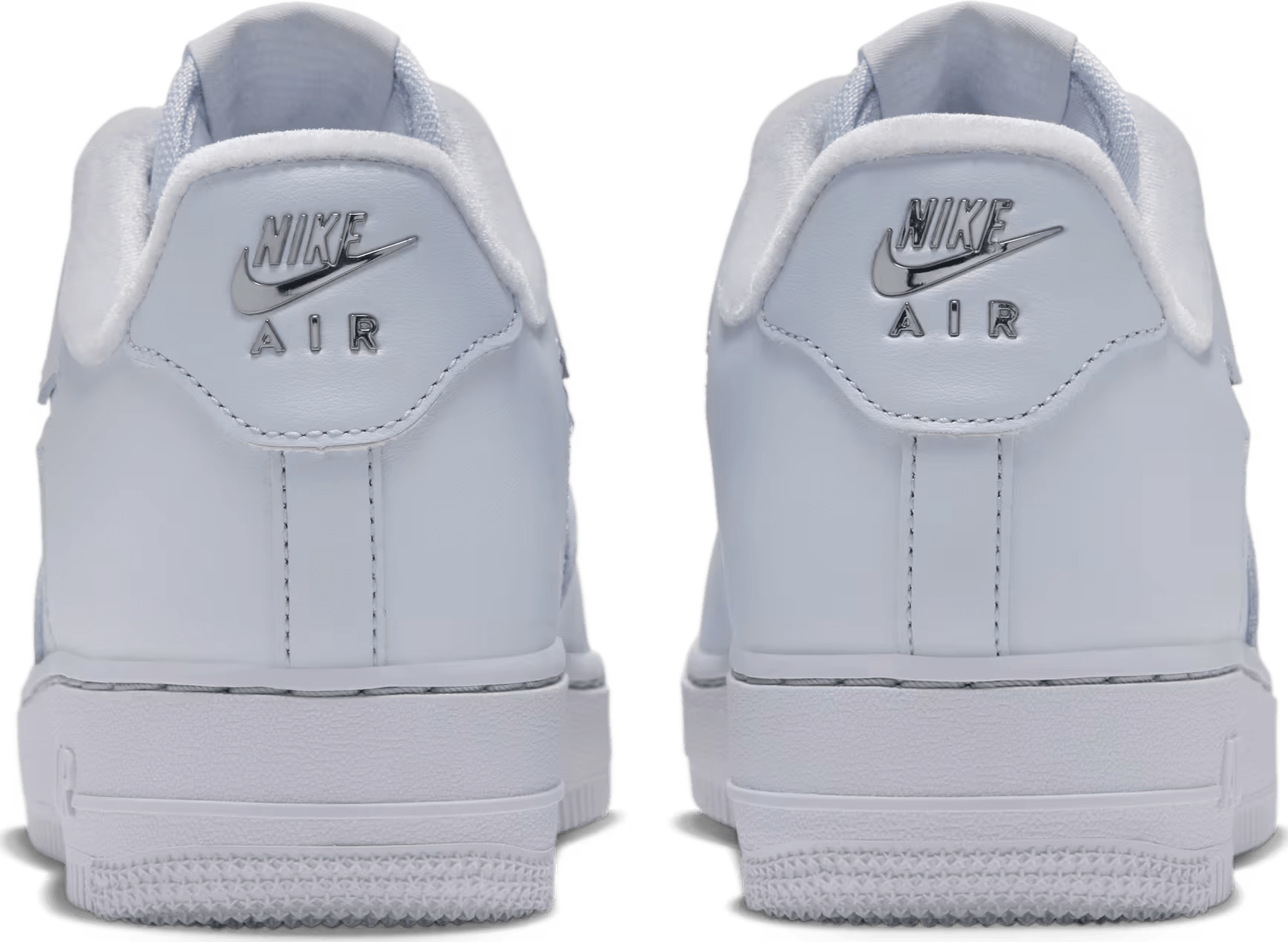 Nike Air Force 1 '07 "Pure Platinum Metallic Silver"