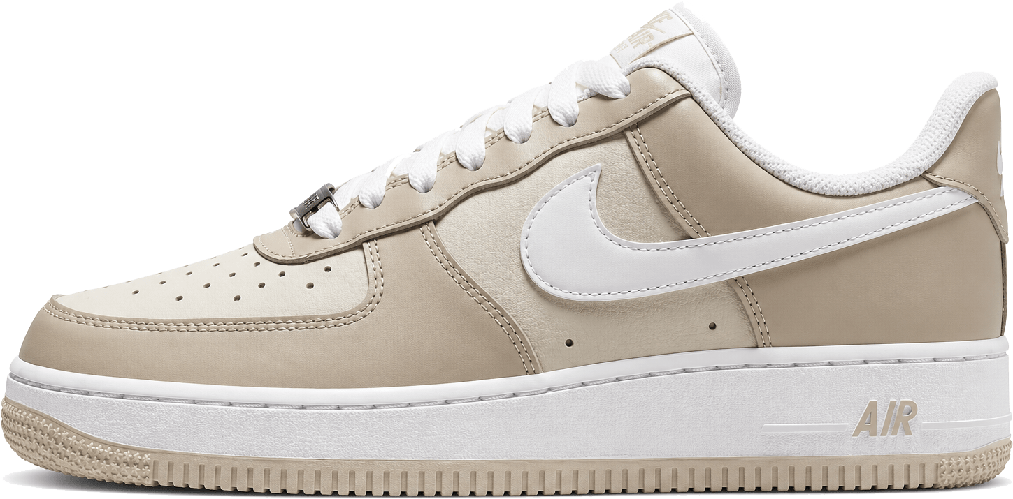 Nike Air Force 1 '07 "Light Orewood Brown White"