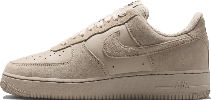 Nike Air Force 1 '07 "Cream 2 Metallic Silver"