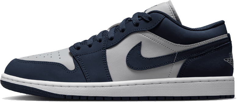 Air Jordan 1 Low "Obsidian Grey Fog"