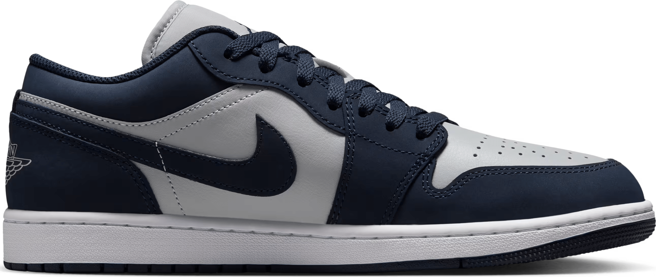 Air Jordan 1 Low "Obsidian Grey Fog"