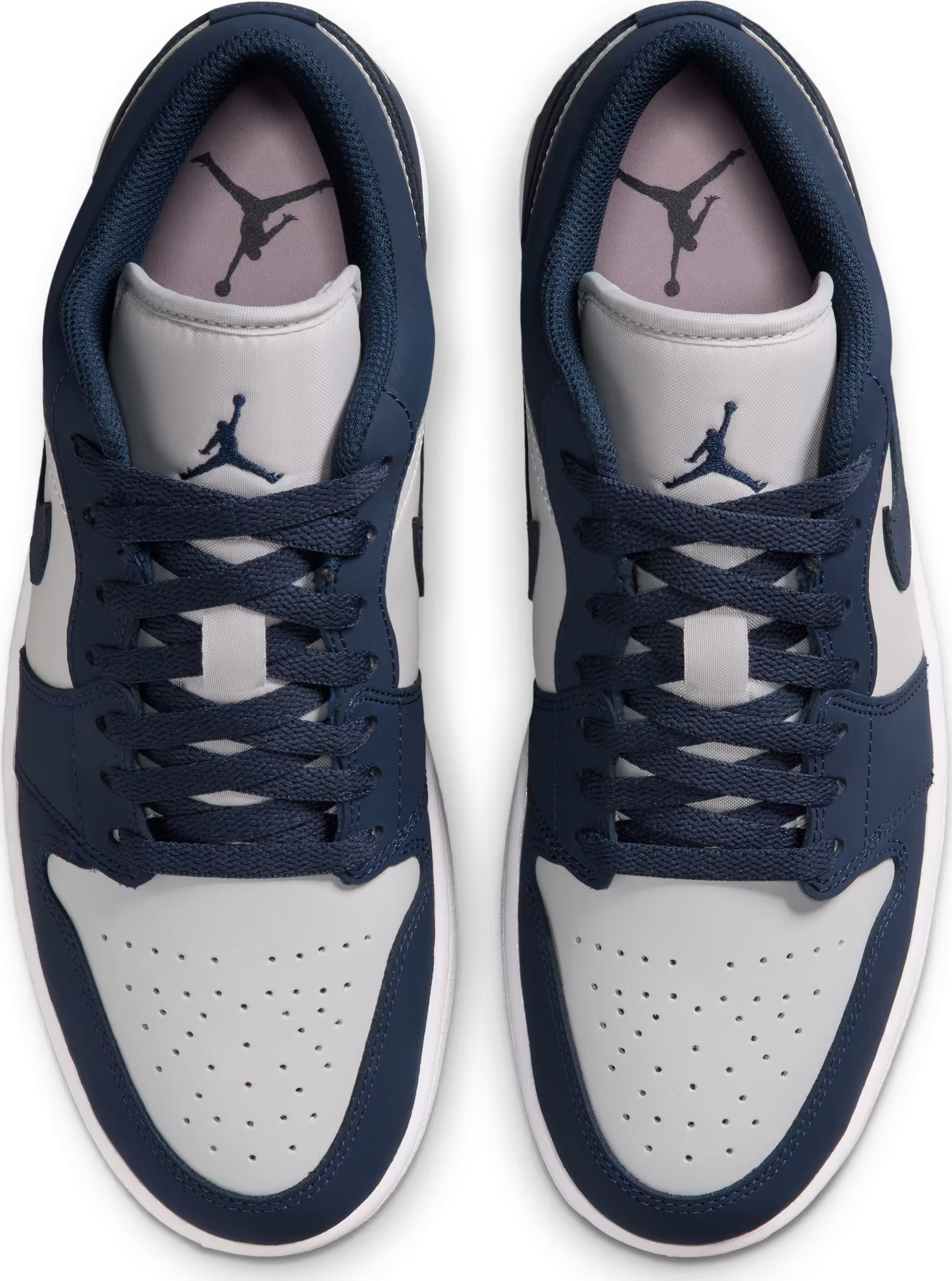 Air Jordan 1 Low "Obsidian Grey Fog"