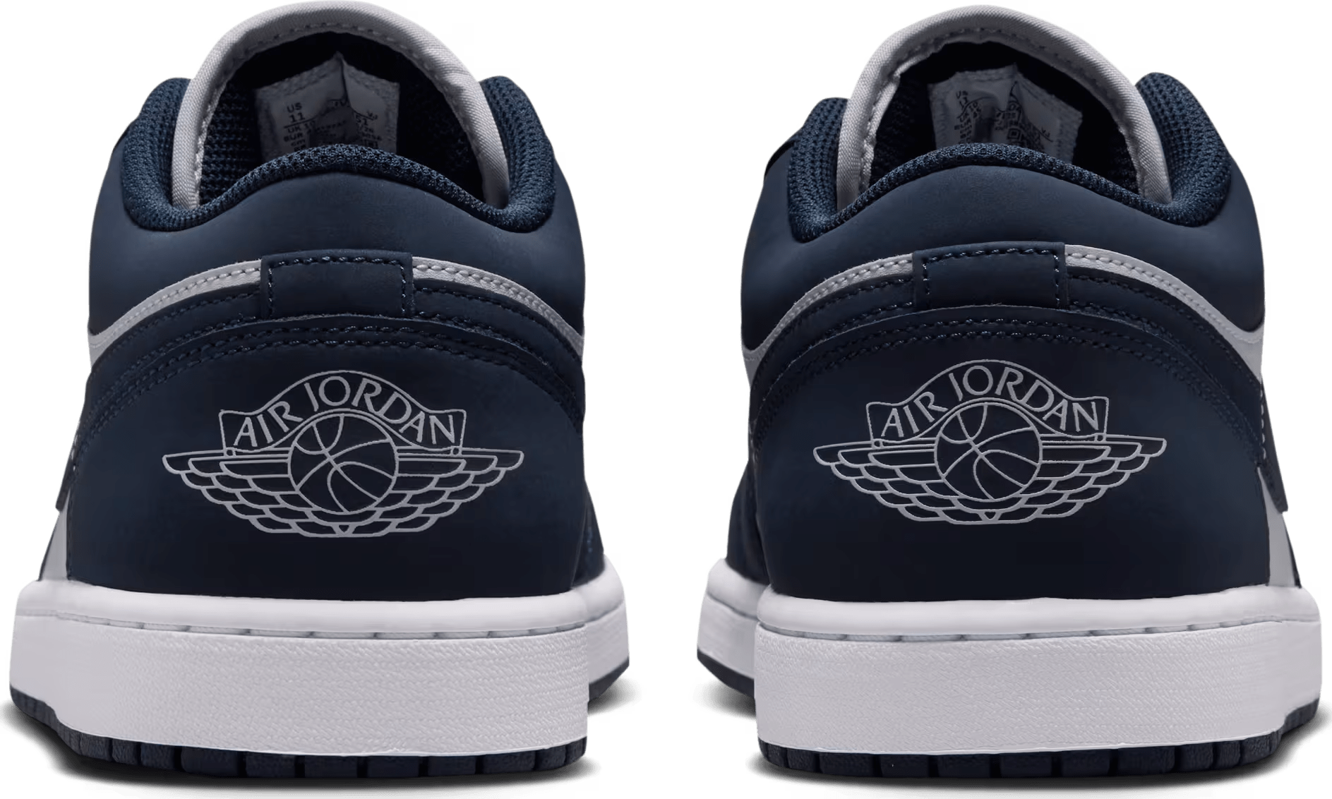 Air Jordan 1 Low "Obsidian Grey Fog"