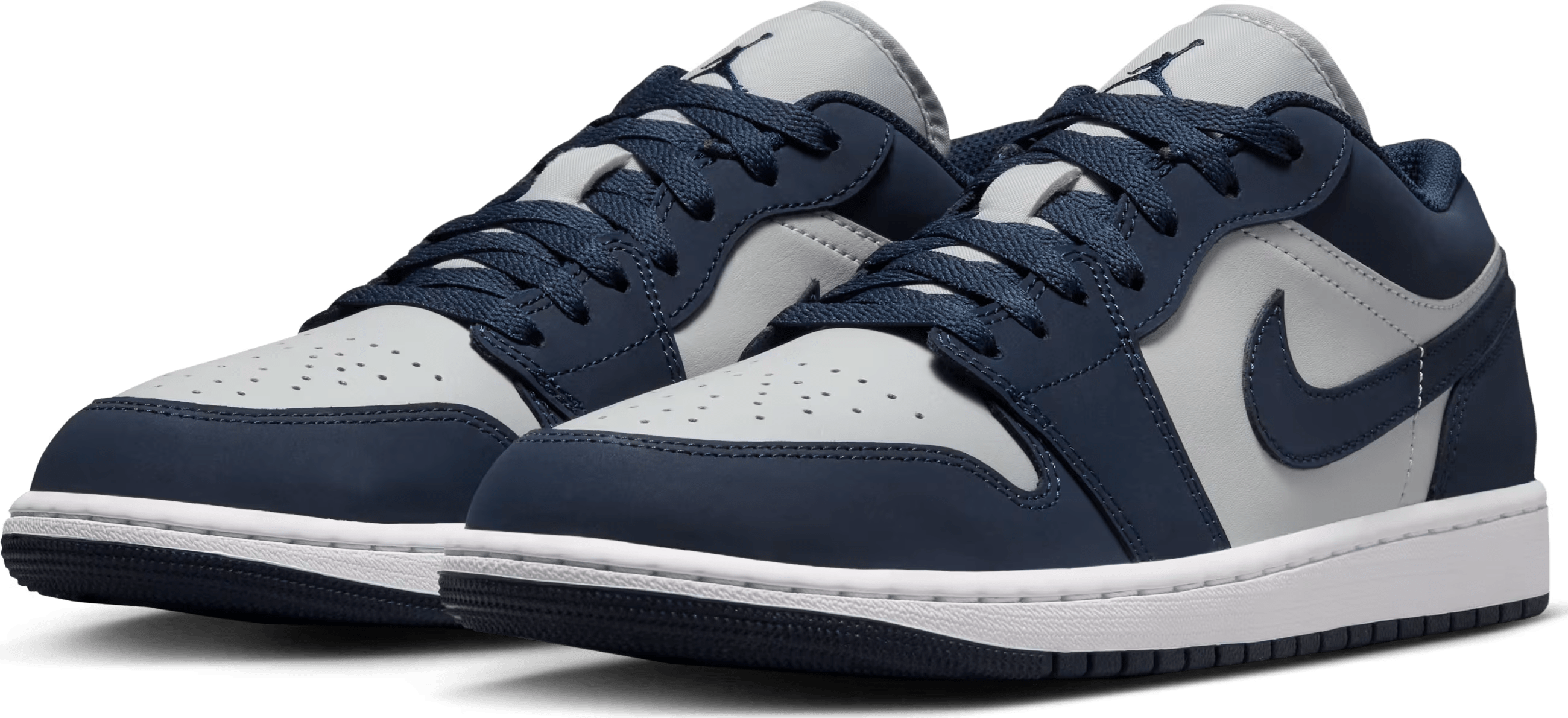 Air Jordan 1 Low "Obsidian Grey Fog"