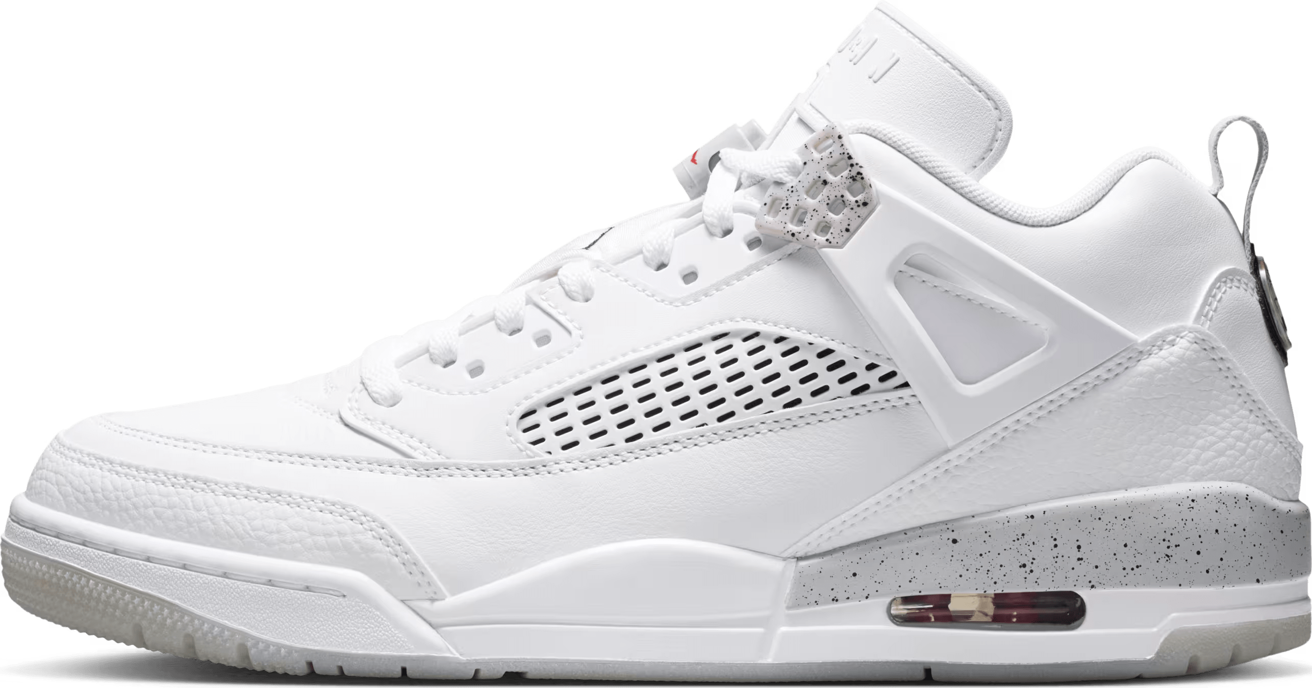 Air Jordan Spizike Low "Grey Fog"
