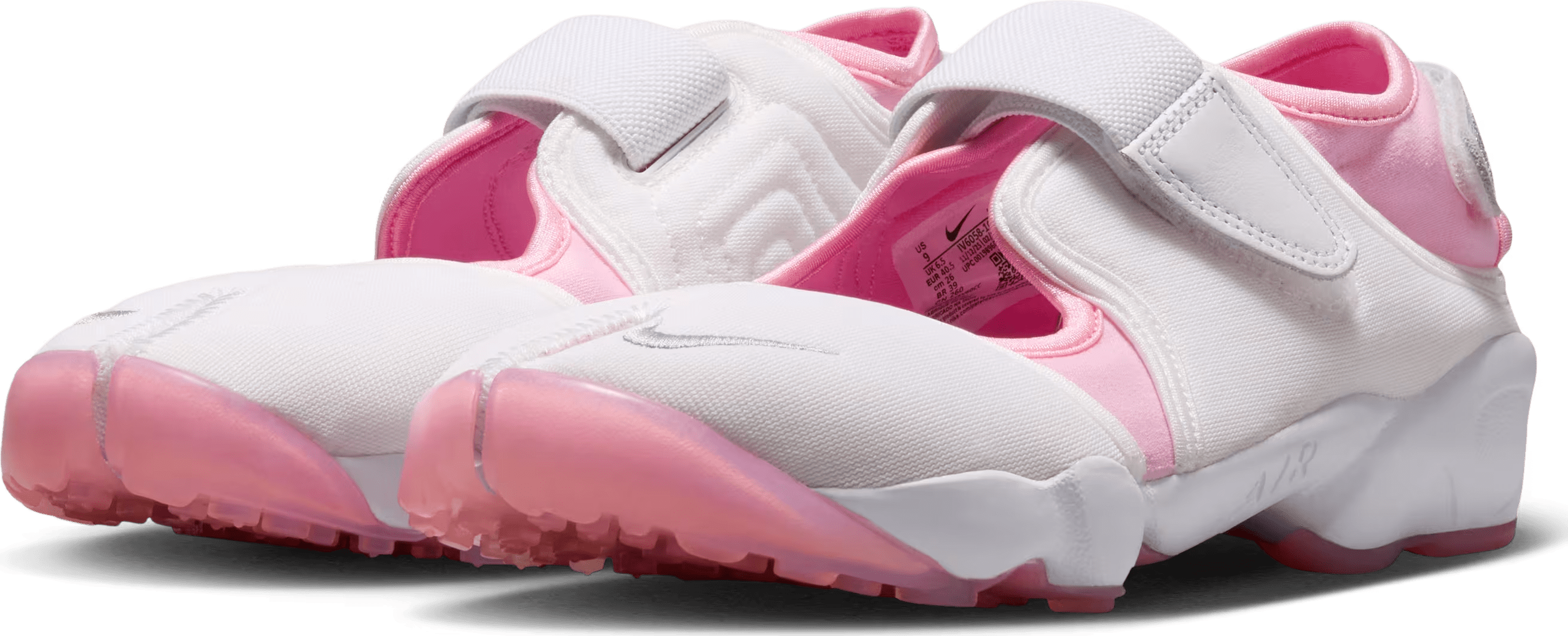 Nike Air Rift "White Pink Rise"