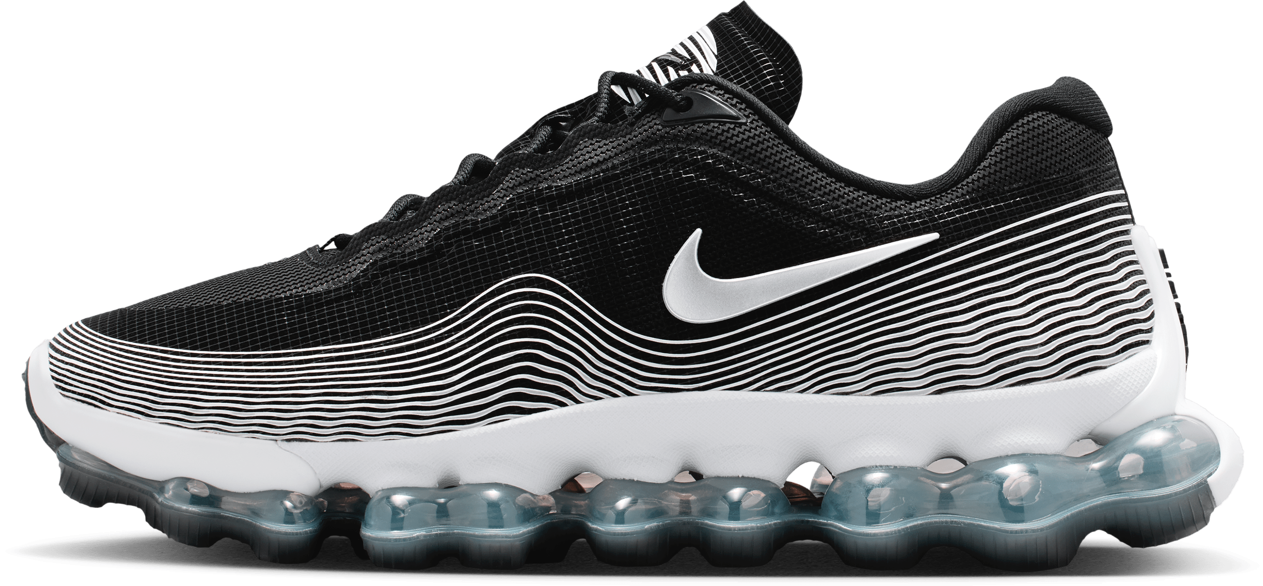 Nike Air Liquid Max AW "Black White Chrome"