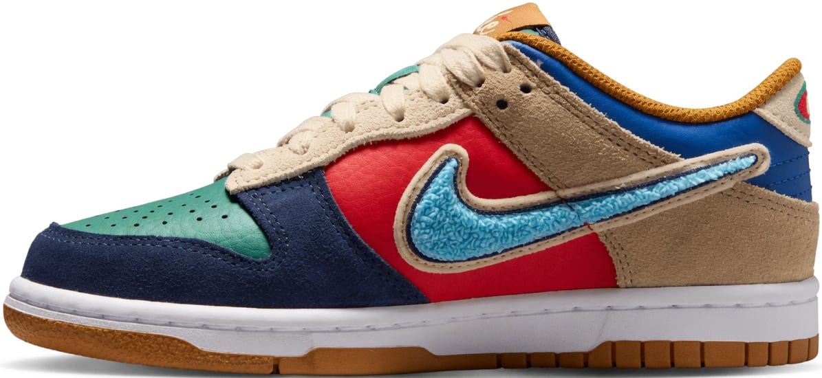 Nike Dunk Low "Midnight Navy Green Noise"