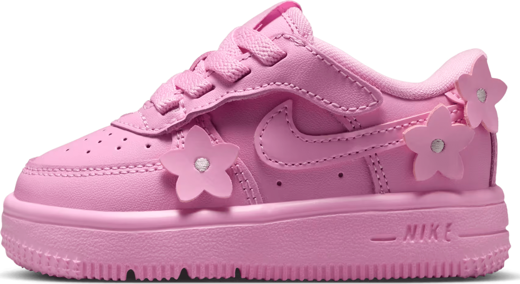 Nike Force 1 EasyOn TD "Pink Flowers"